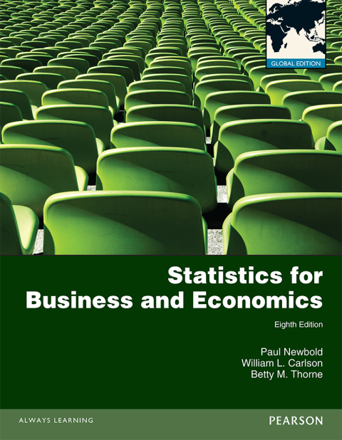 Statistics for Business and Economics, Global Edition